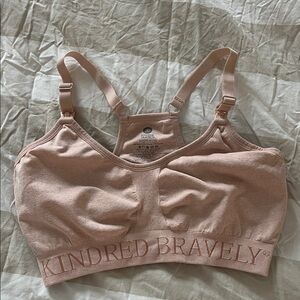 Kindred Bravely Blush Nursing Bra